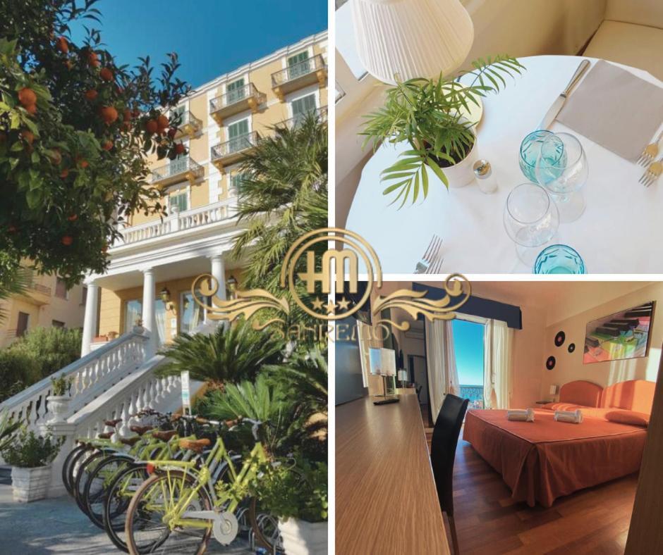 Hotel Morandi Sanremo Dış mekan fotoğraf